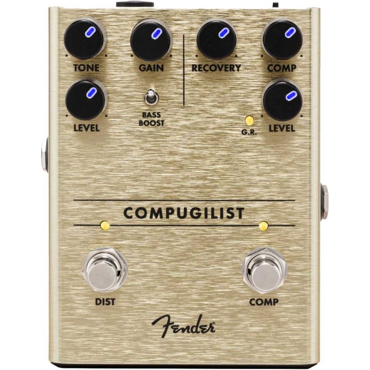 Fender Compugilist® Compressor/Distortion
