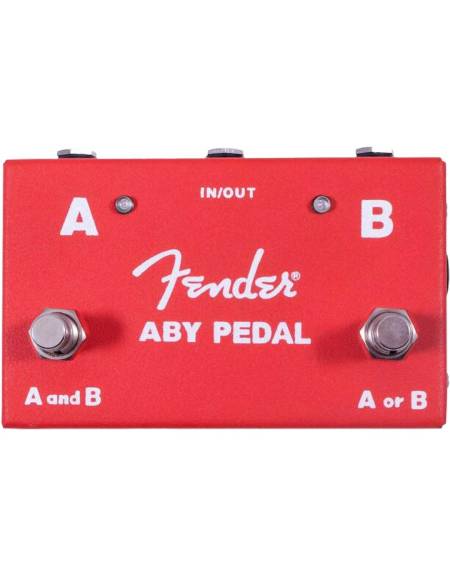 Fender® ABY Footswitch