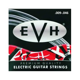 EVH Premium Electric Guitar Strings, Regular Light (9 - 46)