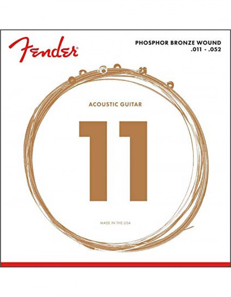 Fender 60CL Custom Light .011-.052