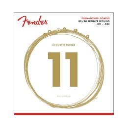 Fender 880CL 80/20 Coated .011-.052