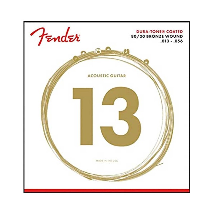 Fender 880M 80/20 Coated .013-.056