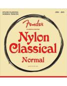Fender Classical/Nylon Guitar Strings, Normal Tension