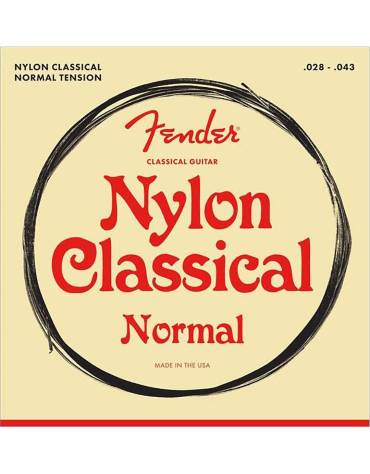 Fender Classical/Nylon Guitar Strings, Normal Tension