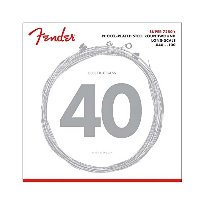 Fender 7250L, Light (.040-.100)