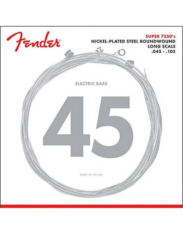 Fender 7250M, Medium (.045-.105)
