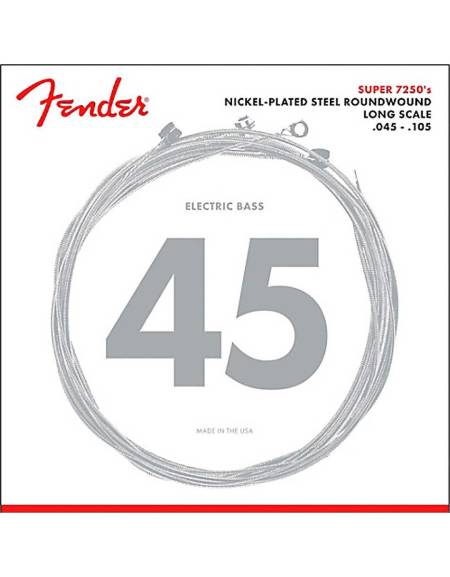 Fender 7250M, Medium (.045-.105)