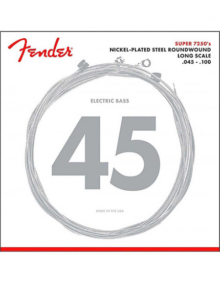 Fender 7250ML, Medium Light (.045-.100)