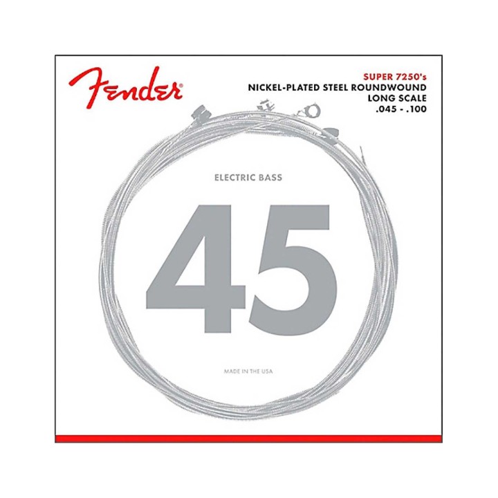 Fender 7250ML, Medium Light (.045-.100)
