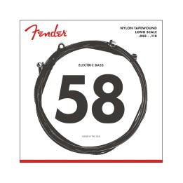 Fender 9120 Nylon Tapewound Bass Strings (.058-.110)
