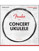 Fender California Coast Concert Ukulele Strings