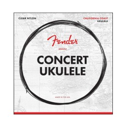 Fender California Coast Concert Ukulele Strings