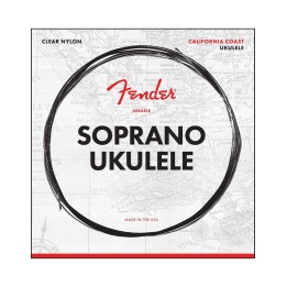 Fender California Coast Soprano Ukulele Strings