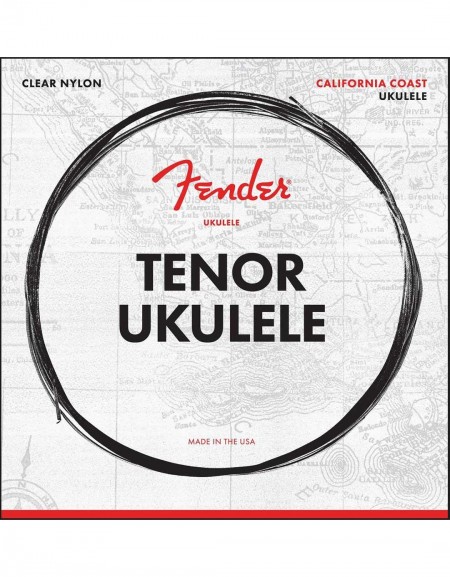 Fender California Coast Tenor Ukulele Strings