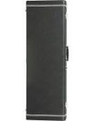 Fender Strat/Tele Standard Electric Guitar Hardshell Case, Black