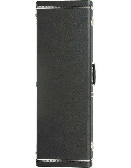 Fender Strat/Tele Standard Electric Guitar Hardshell Case, Black