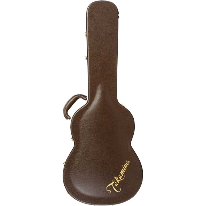 Takamine GC200 Pro Series Hardshell Case, Brown