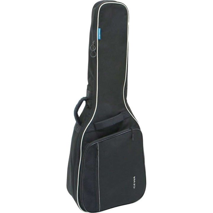 Gewa 212.500 Guitar Gig-Bag Economy 12 Electric Bass Black