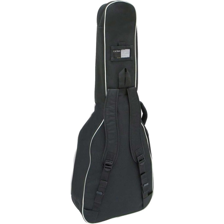 Gewa 212.500 Guitar Gig-Bag Economy 12 Electric Bass Black