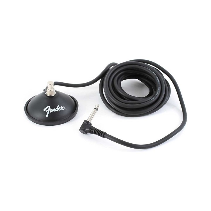 Fender 1-Button Economy On/Off Footswitch (1/4" Jack)