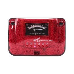 Fender AG-6 Sparkle Tone Tuner, Red