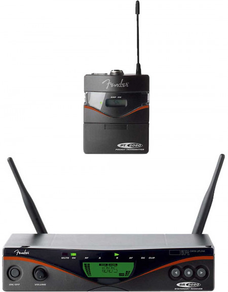 Fender FWG 2020 UHF Wireless BAND 9U Instrument System
