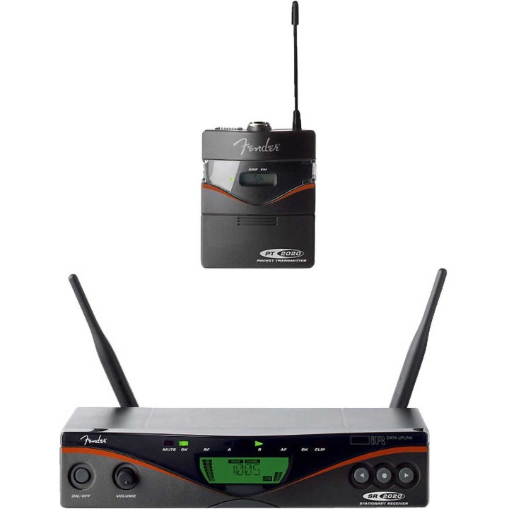 Fender FWG 2020 UHF Wireless BAND 9U Instrument System
