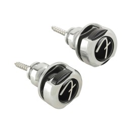 Fender Infinity Strap Locks, Chrome