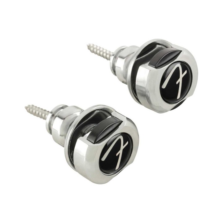 Fender Infinity Strap Locks, Chrome