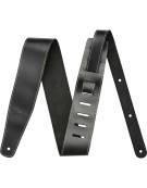 Fender Broken-In Leather Strap, 2.5", Black
