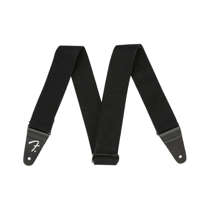 Fender SuperSoft Strap, Black