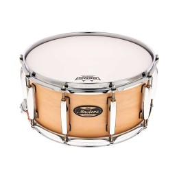 Pearl MMG1465S/C186 Masters Maple Gum 14 x 6.5 inch Snare Drum, Hand Rubbed Natural Maple
