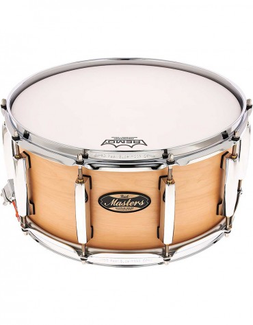 Pearl MMG1465S/C186 Masters Maple Gum 14 x 6.5 inch Snare Drum, Hand Rubbed Natural Maple