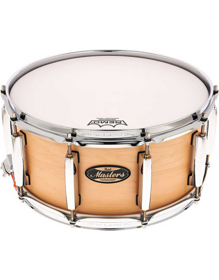 Pearl MMG1465S/C186 Masters Maple Gum 14 x 6.5 inch Snare Drum, Hand Rubbed Natural Maple