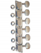 Fender '70's "F" Tuners, Chrome set of 6
