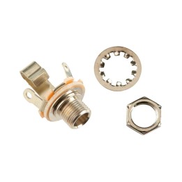 Fender 1/4" Input/Output Jack for Electric Guitar/Bass
