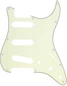 Fender 11-Hole Modern-Style Stratocaster® S/S/S Pickguard, Mint Green