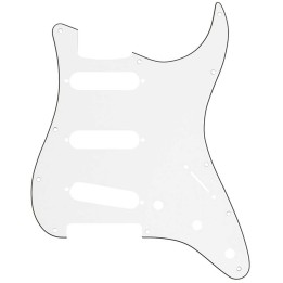 Fender 11-Hole Modern-Style Stratocaster® S/S/S Pickguard, Parchment