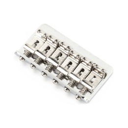 Fender 6-Saddle Hardtail Classic/Standard Series Bridge Assembly (Chrome)