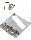 Fender 6-Saddle Vintage-Style Telecaster® Bridge Assembly