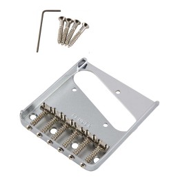 Fender 6-Saddle Vintage-Style Telecaster® Bridge Assembly