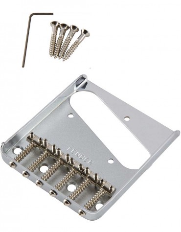 Fender 6-Saddle Vintage-Style Telecaster® Bridge Assembly