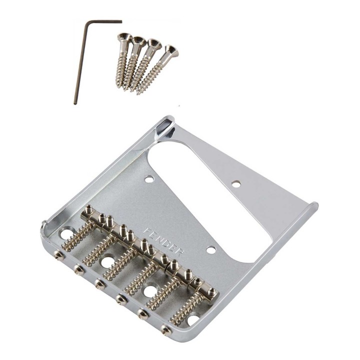 Fender 6-Saddle Vintage-Style Telecaster® Bridge Assembly