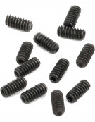 Fender American Series Guitar Bridge Saddle Height Adjustment Screws (1/4")