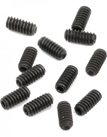 Fender American Series Guitar Bridge Saddle Height Adjustment Screws (1/4")