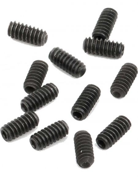 Fender American Series Guitar Bridge Saddle Height Adjustment Screws (1/4")