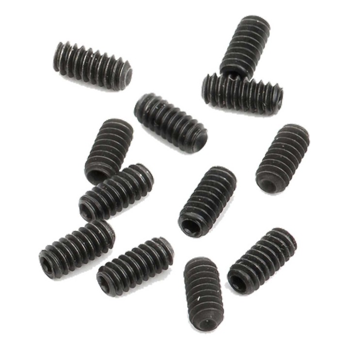 Fender American Series Guitar Bridge Saddle Height Adjustment Screws (1/4")