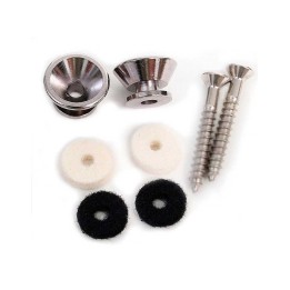 Fender American Standard Series Strap Buttons, CHROME