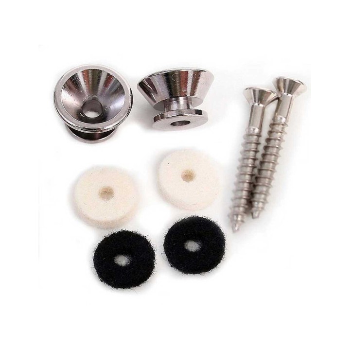 Fender American Standard Series Strap Buttons, CHROME
