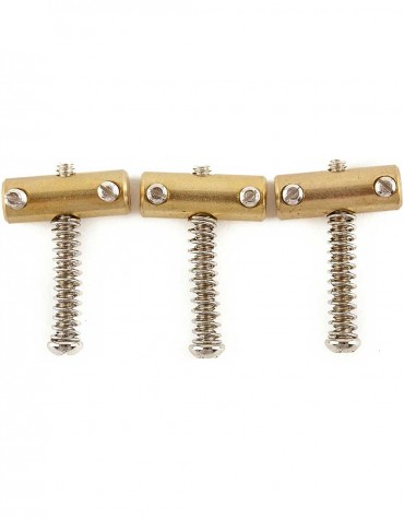 Fender American Vintage Telecaster® Compensated Bridge Saddles (3)